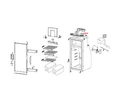 Thetford Thetford LED Paneel T2090