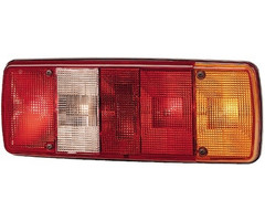 Hella Hella Achterlicht Rem/ Knipper/ Mist/ Achteruitrij/ Reflector 5-Vaks Inbouw Rechts 12/24V