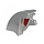 Fiamma right lead bar end cap F65S Titan