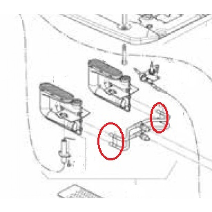 Truma Truma Klembeugel Inspuiter S5004