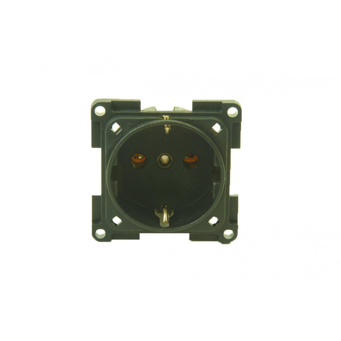 Presto Presto Contactdoos 230V Inbouw S-20.000 Zwart