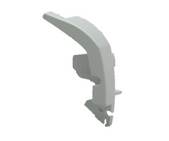 Fiamma Fiamma F80S Eindkap Lead Rail Links Wit