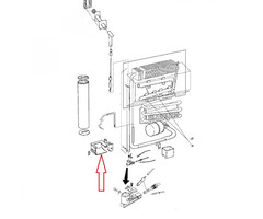 Dometic Dometic RM2253 Brander Afdekking