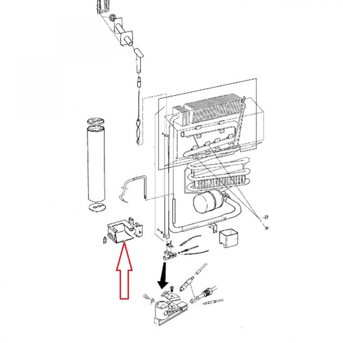 Dometic Dometic RM2253 Brander Afdekking