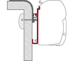 Fiamma Fiamma Rapido Adapter 350 F45