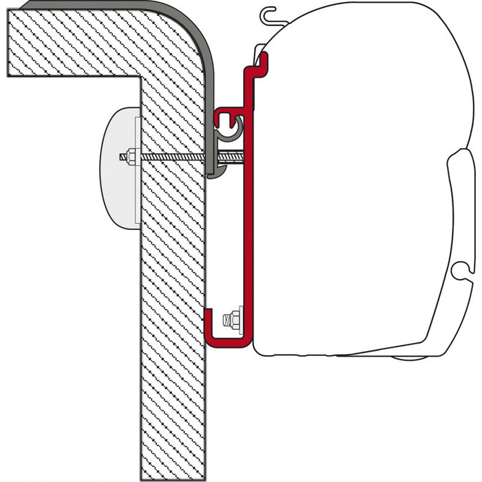 Fiamma Fiamma Rapido Adapter 350 F45