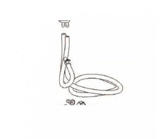 Thetford C220 Flush Tube White