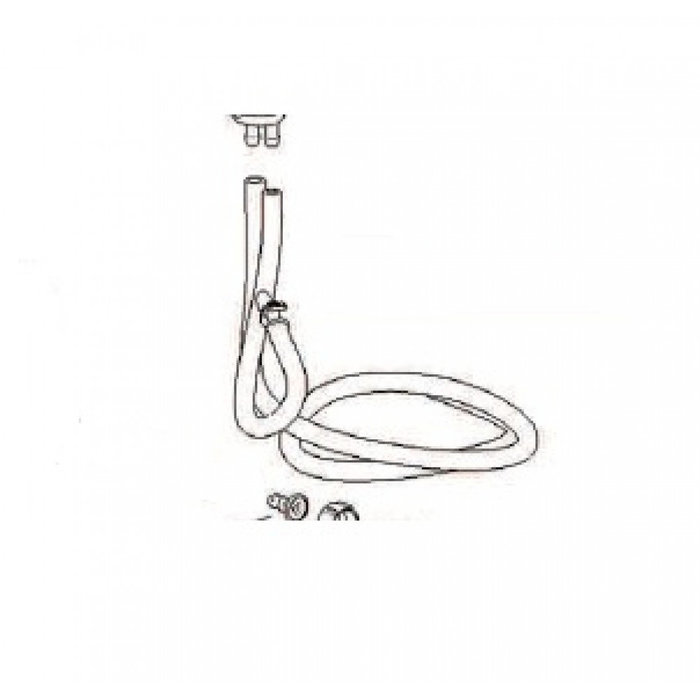 Thetford C220 Flush Tube White