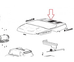 Dometic Dometic FreshLight 1600 bovenkap