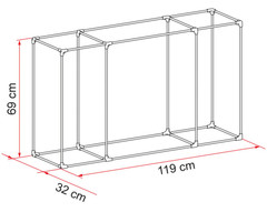Fiamma Fiamma Cargo Back Kit Frame