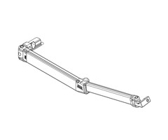 Fiamma Fiamma F65S/L Rechter Knikarm 015 320-490