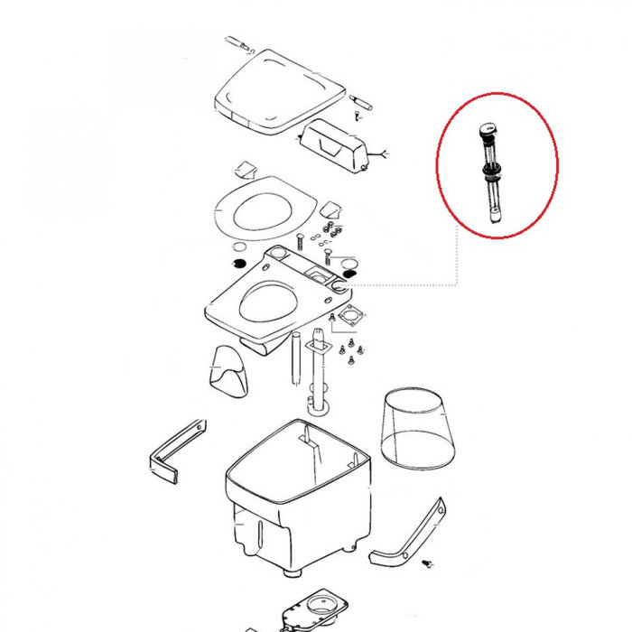 Thetford Thetford Electra Magic Level Indicator