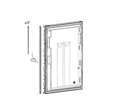 Dometic Dometic Koelkastdeur RMS8550