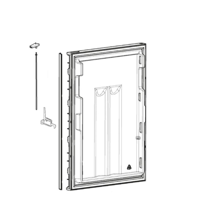 Dometic Dometic Koelkastdeur RMS8550