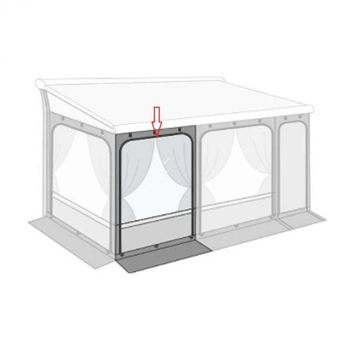 Fiamma Fiamma Voorwand Paneel 125 F45/F80S