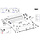 Thule 9200 Endcap Main Housing 230V LH Wit <2022