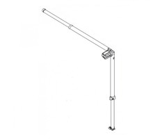 Fiamma Fiamma right rafter + leg CaravanStore 310/440 6 holes