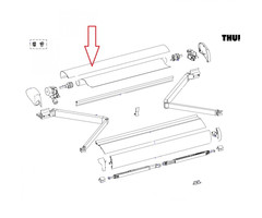 Thule Thule cover housing 6200 3,75 white V2