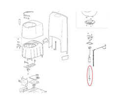 Thetford Thetford Flush Tube C260