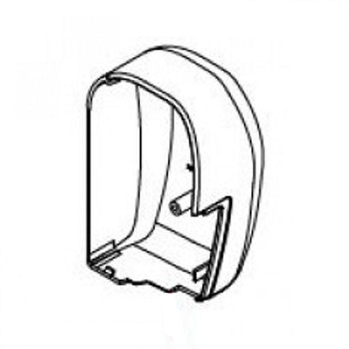 Fiamma Fiamma eindkap F45 Ti polar Wit rechts