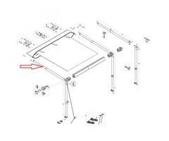Fiamma Fiamma Staander en Rafter CaravanStore XL 360-550R
