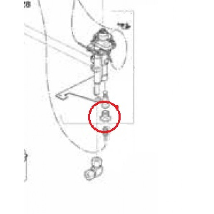 Truma Truma Moer van Magneet S3004/ S5004