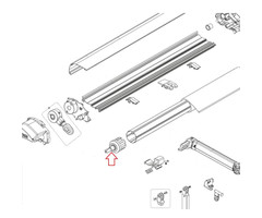 Fiamma Fiamma F80S Rollertube Links