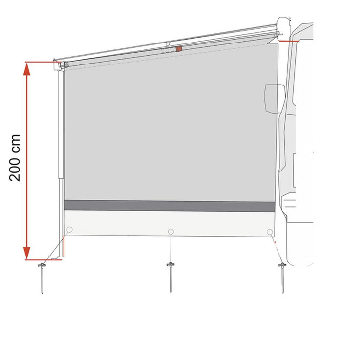 Fiamma Fiamma Side W Pro F80L XL