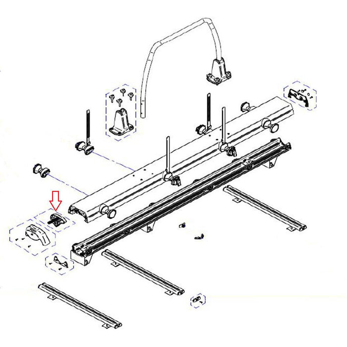 Thule Thule VeloSlide Handle