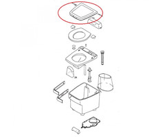 Thetford Thetford Electra Magic Deksel