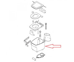 Thetford Thetford Electra Magic Seal Main Housing
