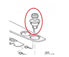Truma Truma Knop Chroom S3004/S5004
