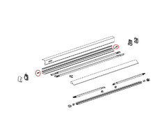 Thule Thule Center Piece Fabric 3200 L+R