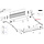 Thule 8000 Knikarm rechts 3.5m
