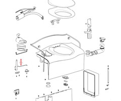 Thetford C402 Link Shaft