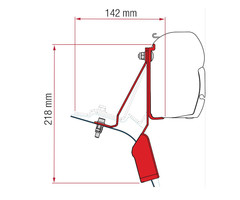 Fiamma Fiamma Ford Custom Nugget Lift Roof Kit H1-L1 >2015 F45