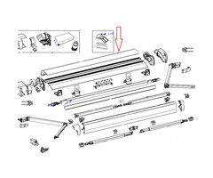 Thule Thule 6300 Cover Housing 3.25 Wit