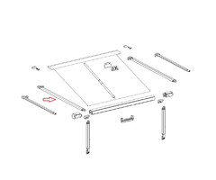 Thule Thule 1200 Rafter Arm Links 2,30m