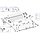 Thule 9200 Endcap Main Housing 230V LH Crème <2022