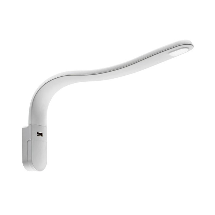 FjordOutdoor LED Lamp met Zwanenhals S Flexibel 12V Wit