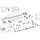 Thule 9200 Bevestingset Knikarmen Lead Rail