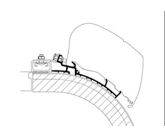 Thule Thule Rapido Distinction Adapter 450