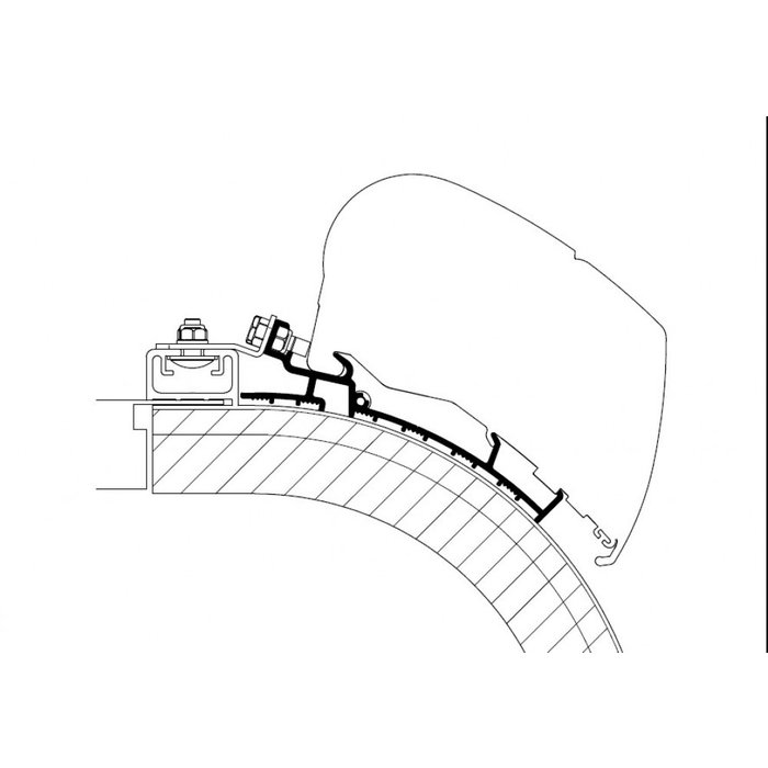 Thule Thule Rapido Distinction Adapter 450
