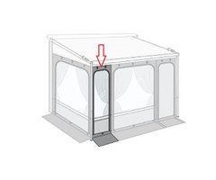 Fiamma Fiamma Voorwand Paneel 100 F45/F80/ZIP/ZIP XL