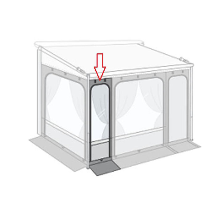 Fiamma Fiamma Voorwand Paneel 100 F45/F80/ZIP/ZIP XL