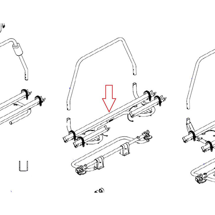 Thule Thule Caravan Smart Platform Complete