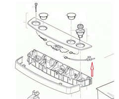 Truma Truma Kabel CI met Zekeringhouder 1.5mtr S3004/S5004