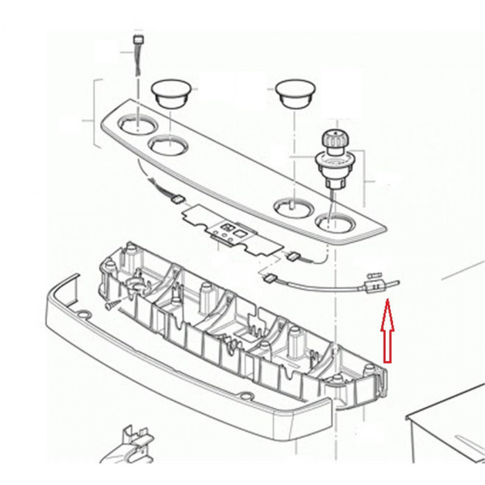 Truma (16)Kabel CI 1,5mtr met zekeringhouder
