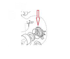 Truma (33)Warmeluchtverdeler compleet.