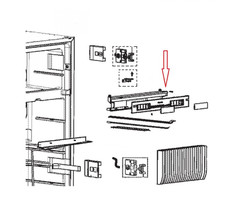 Dometic Dometic Bedieningspaneel RMDT8505